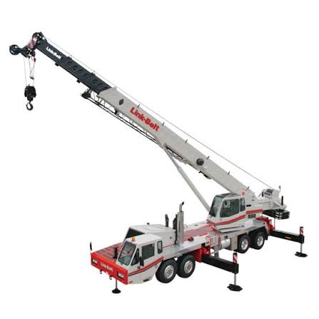 Link Belt HTC-8660 II Truck Crane