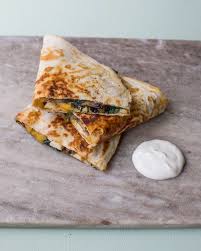 Quesadillas 101 The Mom 100 The Mom 100 Chicken Quesadillas Chicken Quesadilla Recipe Stuffed Mushrooms