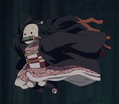 Courrier livre nombre de pages: Demon Slayer Nezuko Running Gif
