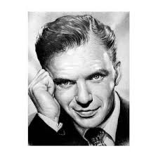 Young Frank blue eyes Art Print by Andrew Read