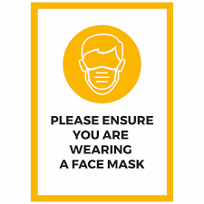 How to keep your glasses from fogging while wearing a face mask | warby parker. Wear A Face Mask Sign Downloadable Sign Social Distancing