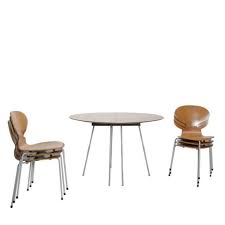 Dining Set With Table And Six Ant Chairs Dansk Mobelkunst Scandinavian Design I 2020