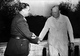 This means tito has now been dead for almost as long as he led the socialist. Tito And Churchill In Naples August 1944 Sl 1 Tito In Churchill V Download Scientific Diagram
