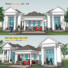 Pelan rumah banglo setingkat | 30'×40' 4 bilik 2 tandas. Pelanbanglo Com Pelan Banglo Ld24 Saiz Lot Minima 80 L X 80 P Banglo Setingkat 5 Bilik 3 Bilik Air Tempat Letak Kereta 2 Petak Keluasan Rumah Banglo 2 602