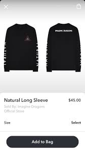 5 / 5 475 мнений. New Natural Shirt Available For Purchase Via The Natural Snapchat Filter Imaginedragons
