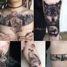Best 100 Wolf Tattoo Ideas Wolf Tattoo Design Ideas With Meaning Wolf And Moon Tattoo Wolf Tattoos For Women Wolf Tattoos