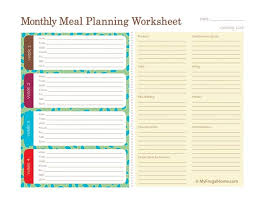 Use this freeze inventory worksheet and follow a few simple tips to keep your freeze and your meal plan. Printable Meal Planner