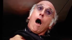 Larry David Loses His Teeth