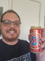 Melbourne Bitter first and second cans