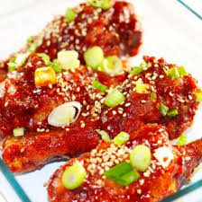 I know because i live in korea! Korean Fried Chicken Yangnyeom Dak 1 000 Foods To Eat Project Explore Cook Eat