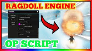 For example, they can blow up their friends by watching them fly, jump from towers, land in a pool, and more. Ragdoll Engine Script Bomb All Fly Unfly Ctrl Click Bomb Etc Nghenhachay Net