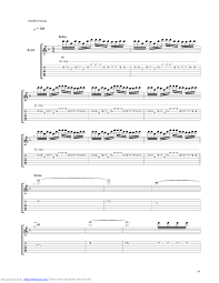 Youre Not Alone Guitar Pro Tab By Saosin Musicnoteslib Com