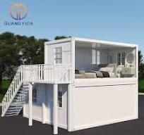 Steel Structure Frame Factory Supplies Prefabricated Portable Prefab  Modular Container House