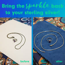 How To Clean Sterling Silver Jewelry At Home This Easy Method Works Like Magic Cleaning Silver Jewelry Clean Sterling Silver Cleaning Jewelry
