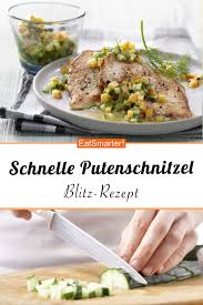 Schnelle Putenschnitzel Rezept Putenschnitzel Gesunde Rezepte Rezepte