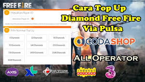 Free fire is the ultimate survival shooter game available on mobile. Cara Beli Diamond Free Fire Ff Pakai Pulsa Di 2020