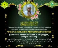 Innalillahi wa innailayhi rojiun, telah berpulang ke rahmatulloh, yaitu al maghfurlah kyai haji uci turtusi (abah uci), cilongok pasar kemis, pkl. Kajian Ceramah Abah Uci Cilongok Home Facebook
