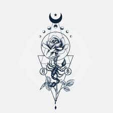Now star tattoo designs have been introduced in tattoo art. Abecome Rose Moon Star Wasserdichtes Temporares Tattoo Yesstyle