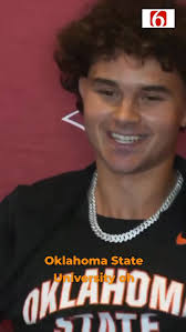 Owasso 4⭐️ Jalen Montonati — one of the top shooters in the 2026 class —  has committed to Oklahoma State Basketball., He thanked his family,  teammates, coaches, and the city of Owasso before ...