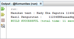 Maybe you would like to learn more about one of these? Cara Mengurutkan Huruf Atau Angka Pada Kalimat Javasc Developer