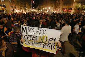 Resultado de imagen para protestas contra maduro