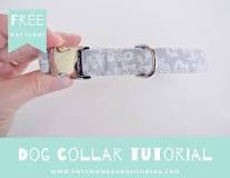 Dog Collar in 4 Sizes | A Tutorial - Patchwork and Poodles