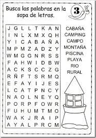 Cartas para niños es un juego educativo que incluye matemáticas, atención visual, palabras y problemas de lógica, una opción muy entretenida y thinkrolls 2. Sopa De Letras 2 Material De Aprendizaje Sopas De Letras Para Imprimir Gratis Letras Para Ninos Letras Para Imprimir Gratis