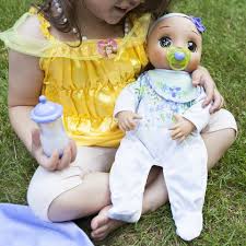 We do not require daily bathing and blowing, as a show steer does, nor do we have the same concerns about skin and hair as a show pig does. Baby Alive Real As Can Be Baby Review Delights With Real Sounds Etc