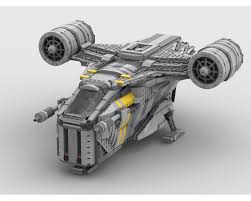 mandalorian razor crest updated version lego star wars sets lego mandalorian mandalorian