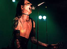 British actress esme bianco (right) on friday filed a lawsuit in federal court, accusing marilyn manson, 52 (left), of sexual assault and battery, and violation of human a trafficking law. Live Review Marilyn Manson Powerman 5000 Pne Forum July 23 1997