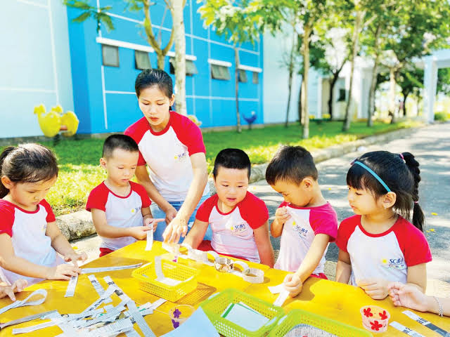 Trợ cấp trẻ em mầm non là con công nhân làm việc tại khu CN