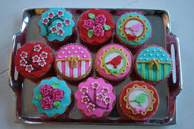 Pip Studio Style Cupcakes Bolo Doces