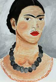 Das gängigste material für frida kahlo gemälde ist papier. Frida Kahlo Gemalde Drucke Und Texte Bethel Im Norden