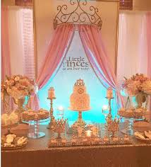 101 Fiestas Un Baby Shower Tematico De Princesa