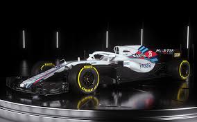 Wir zeigen die ersten bilder von den vorbereitungen am donnerstag. Hamta Bilder Williams Fw41 2018 Formel 1 Nya Bilspel Halo Forsvar Ny Pilot Skydd Sasong 2018 F1 Williams