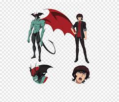 Ryo asuka devilman crybaby characters. Devilman Png Images Pngegg