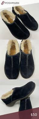 Ugg Betty Women Slip On Brown Suede Shoes Black Suede Shoes Ladies Slips Suede Shoes