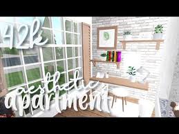 42k Aesthetic Apartment Bloxburg No Advanced Placing Youtube House Decorating Ideas Apartments Unique House Design House Color Schemes About a hour 3 bedrooms 1 bathroom 1 kitchen 1 living room 1 garage 1 balcony roblox: 42k aesthetic apartment bloxburg no