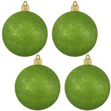 Whether a themed party or new year's eve, these green christmas ornaments never fail to impress. Lime Green Ornaments Target