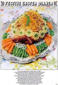 What is an easter egg on a blog. Festive Easter Dinner Retro Recipes Gross Food Food Fails