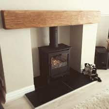 oak 8 x 4 beam mantle solid french piece fire place shelf log burner free postage includes s in 2021 fireplace shelves ikea kitchen wall
