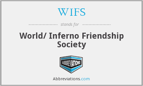 Smaller in size or amount or value. Wifs World Inferno Friendship Society