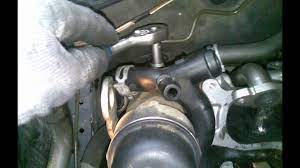 How to remove a mercedes egr valve (or not), in this case to a c class c220 diesel. Vanne Egr Et Bougie De Prechauffage Sur Mercedes Classe B 180 Cdi 2005 Youtube