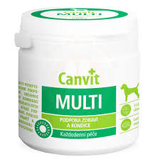 Canvit Multi For Dogs Kopek Vitamini 100 Gr 100 Tablet Multivitamin Canvit