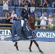 Team, which includes kent farrington, mclain ward and laura kraut. Springreiten Springsteen Tochter Jessica Gewinnt Reitturnier In Saint Tropez Welt