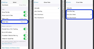 How To Automatically Close Inactive Safari Tabs On Ios Tab Icloud Safari