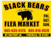 Black bears flea market - Tomorrow at black bears flea market ...