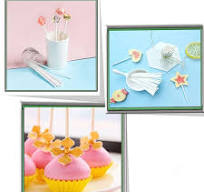 20-1500Pcs Solid Core White Paper Lollipop Sticks For Party Dining  Chocolate Sugar Candy Lolly Pop Sucker sticks Cake Pop Stick - AliExpress 15