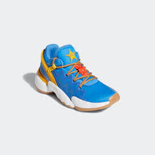 • donovan mitchell's first signature shoe was a pretty great shoe. Adidas Donovan Mitchell D O N Issue 2 X Woody Toy Story Shoes Blue Adidas Canada