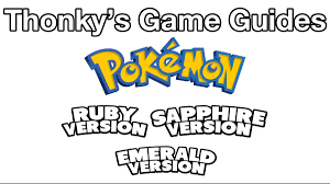 Where To Find Team Magmas Hideout On Pokemon Emerald - Youtube